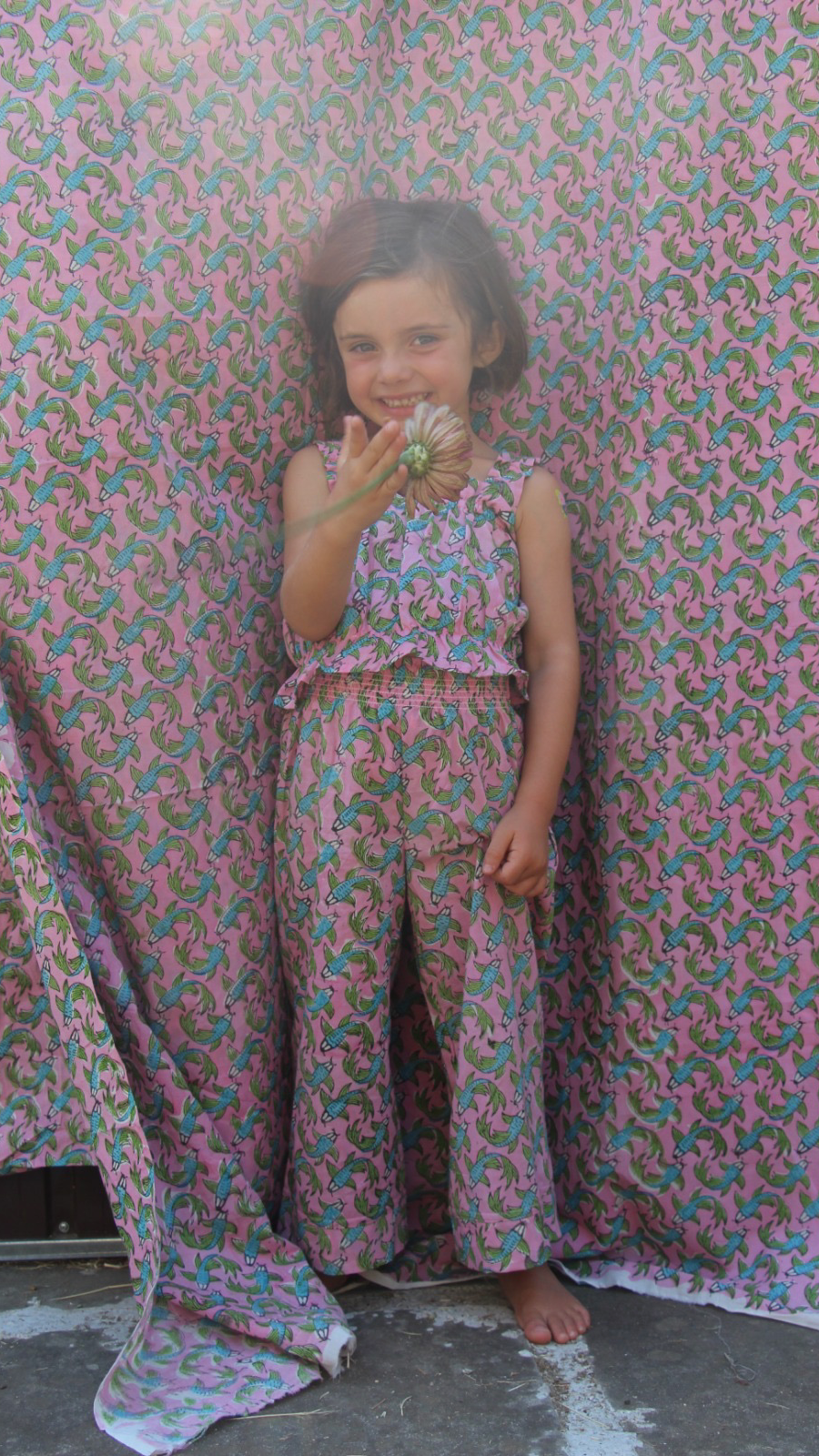 Matching Outfit - Japanese fish