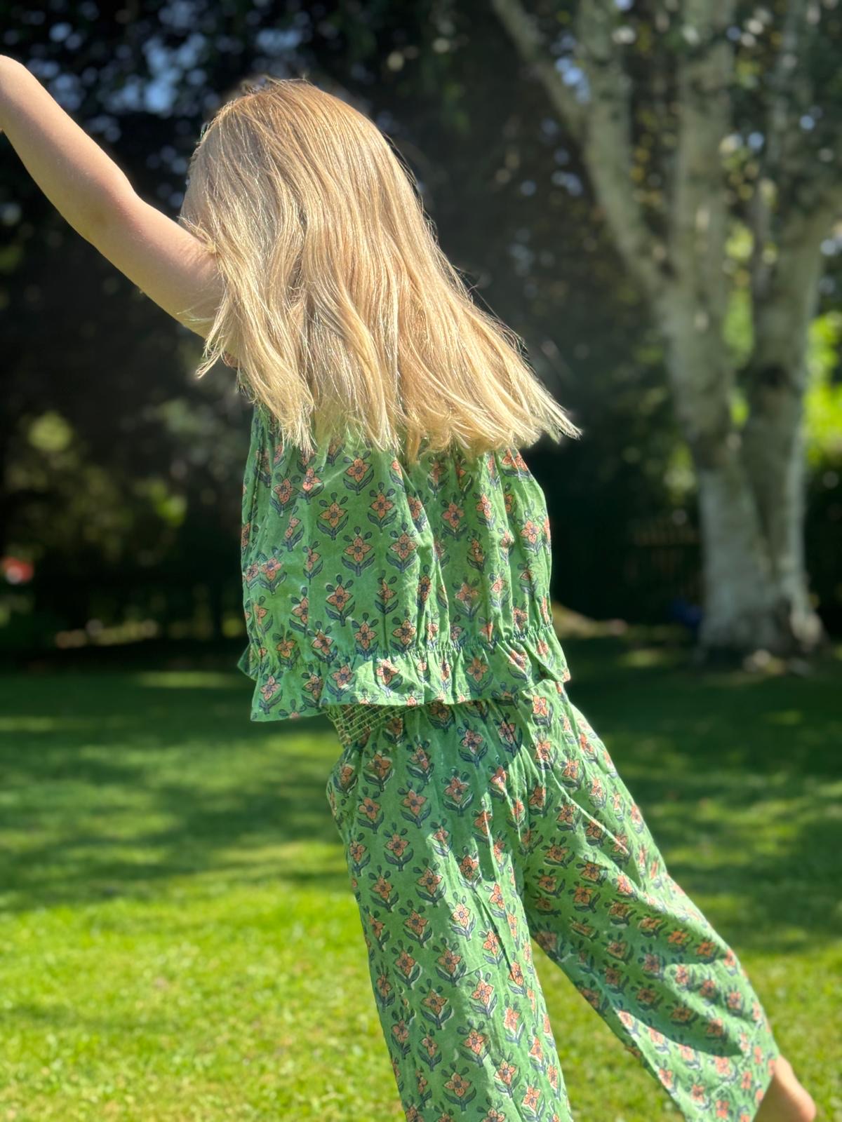 Matching Outfit - Green