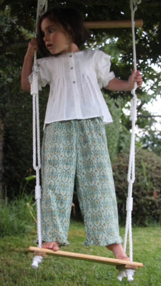 Biarritz Blouse