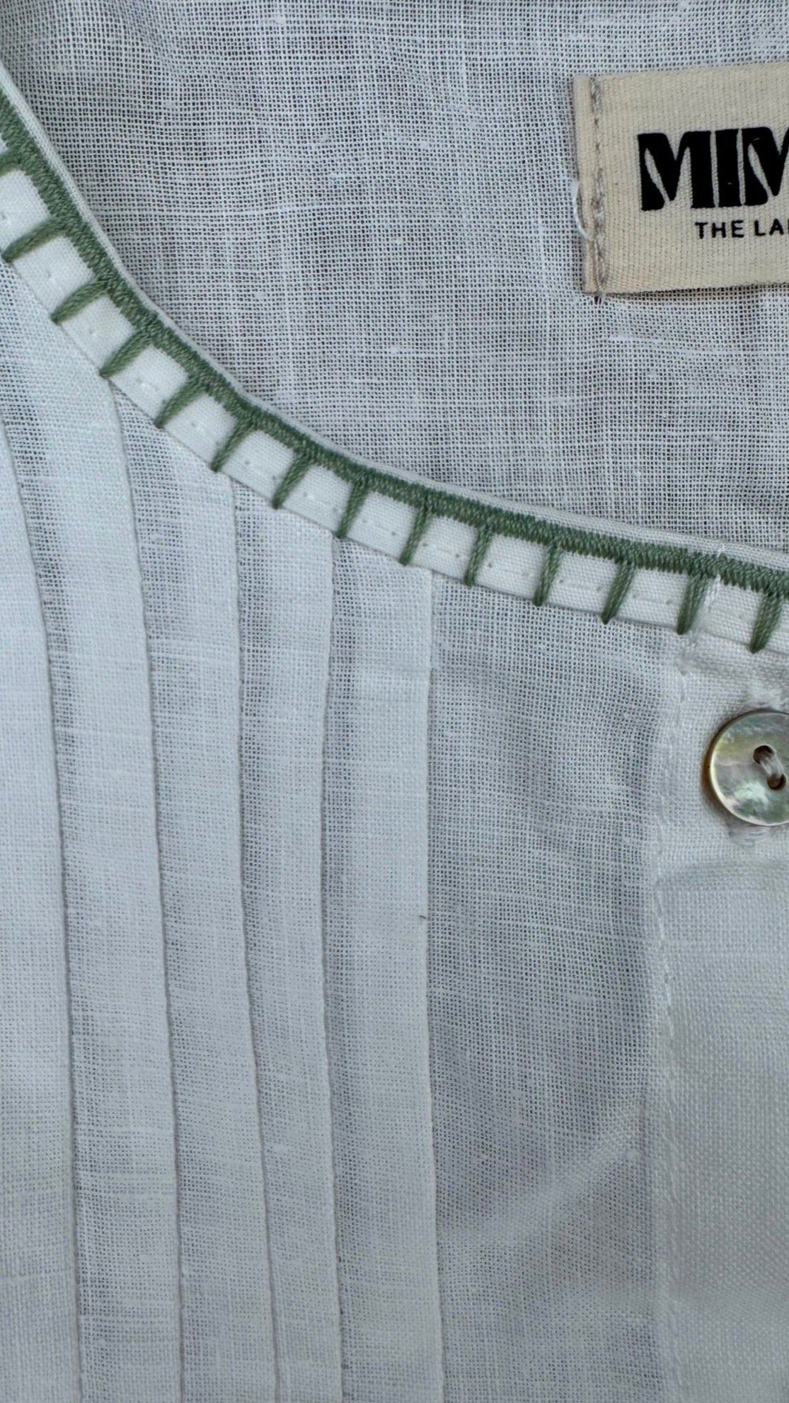 Biarritz Blouse