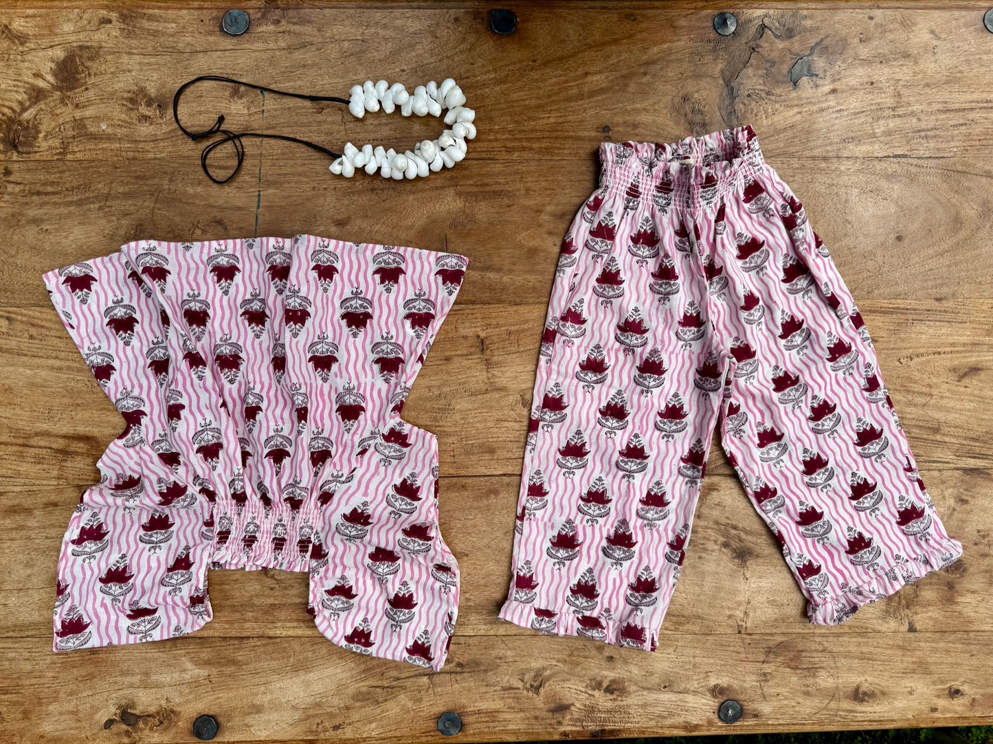 Matching Outfit - Pink stripes II