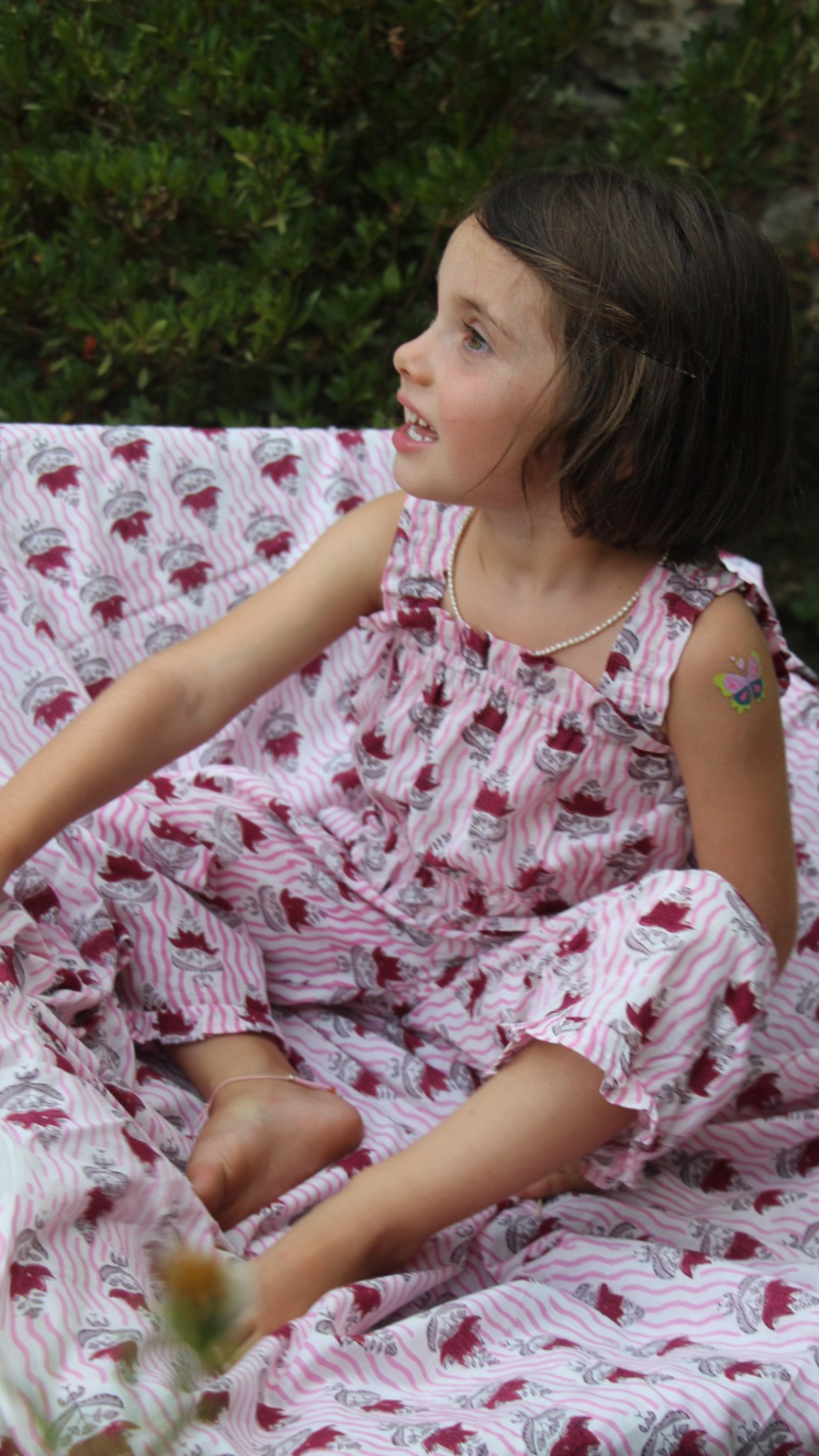 Matching Outfit - Pink stripes I