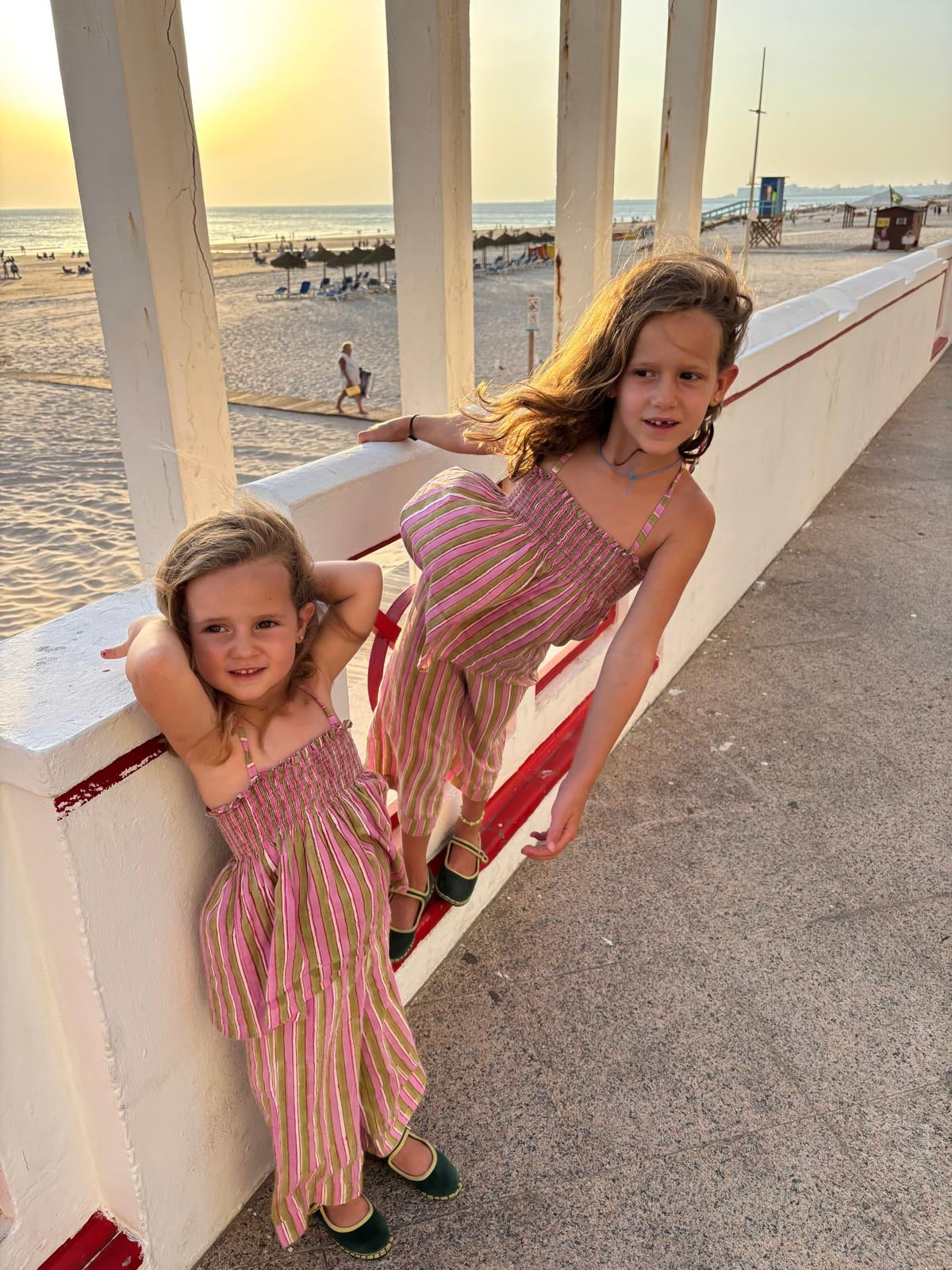 Matching Outfit - Stripes