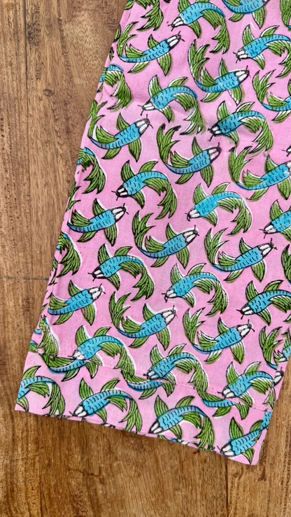 Matching Outfit - Japanese fish