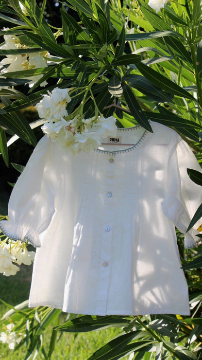Biarritz Blouse