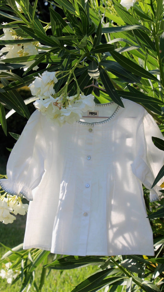 Biarritz Blouse